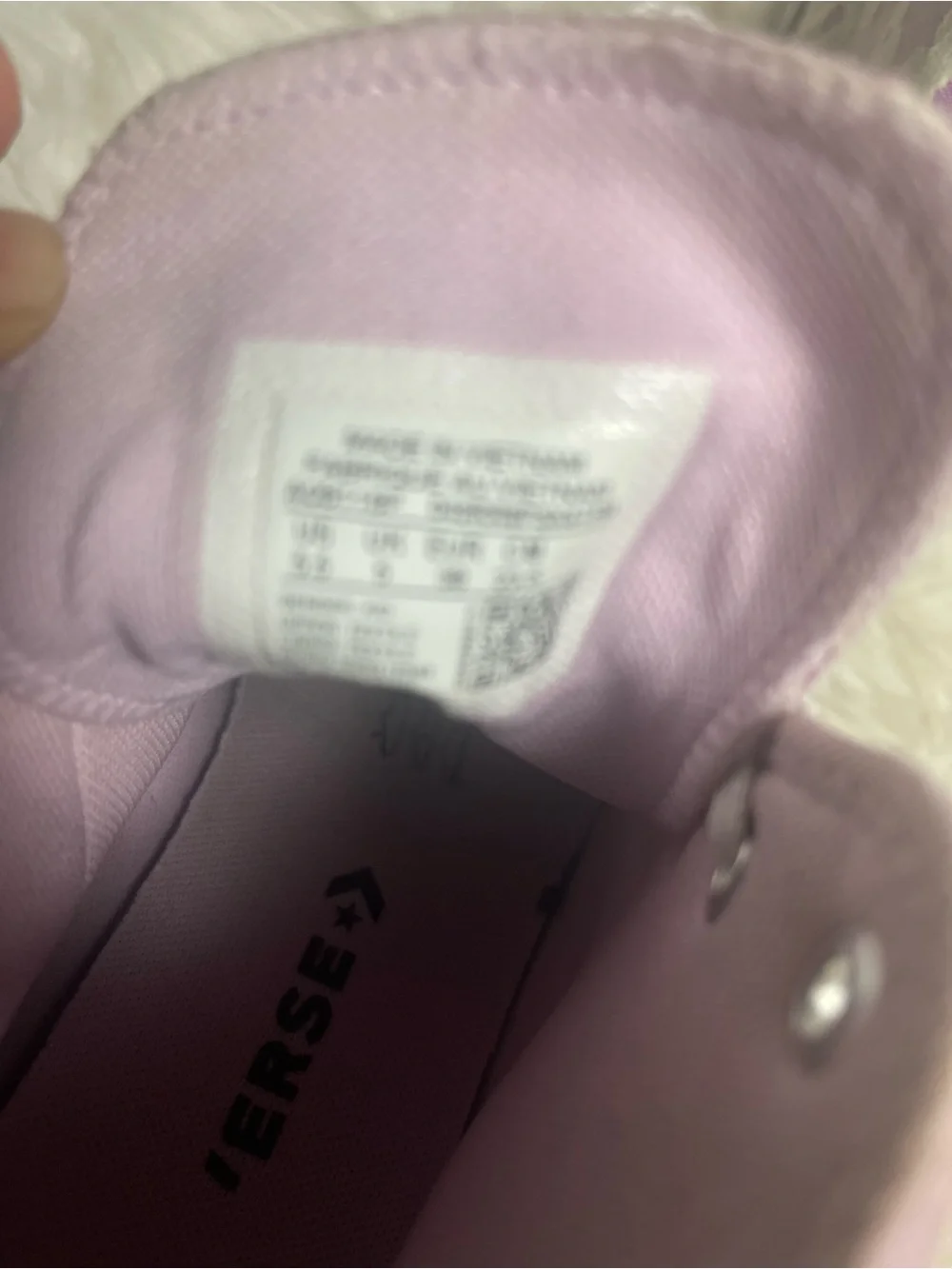 Converse kids chuck